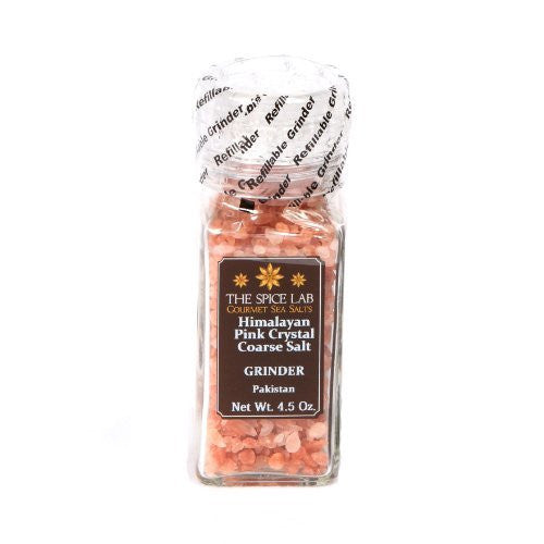 Pink Himalayan Crystal Salt (Course)