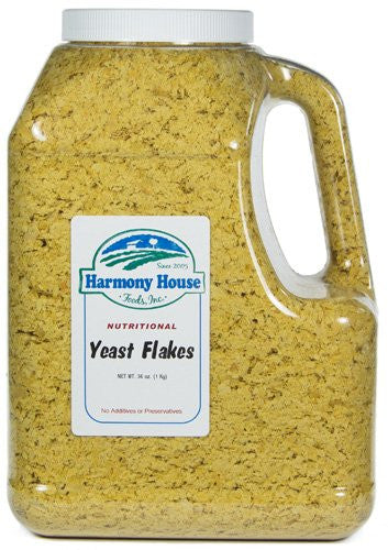 Nutritional Yeast Flakes (36 Oz)