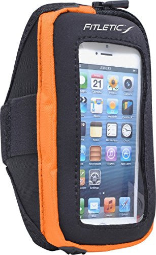 NEO Armband - Black/Orange L/XL