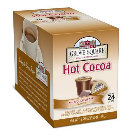 Grove Square Milk Chocolate Hot Cocoa
