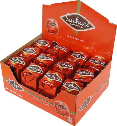 Milk Chocolate Rocher from Suchard 1.2 oz
