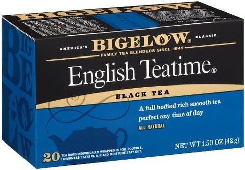 Bigelow English Teatime 20ct