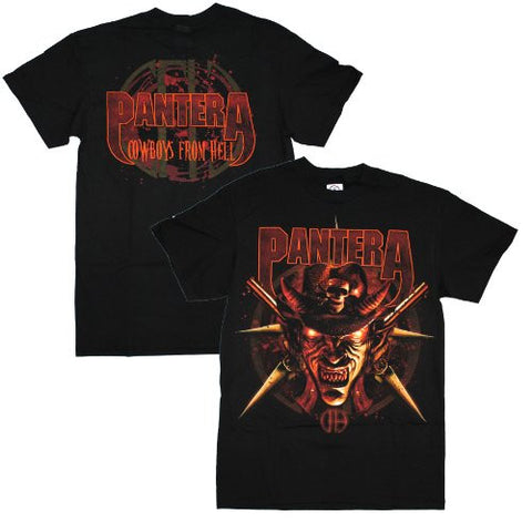 Pantera Cowboy from Hell T-Shirt Size S
