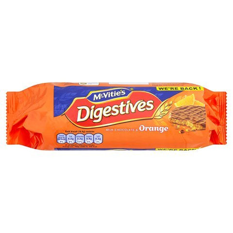 McVities Orange Digestive Biscuits