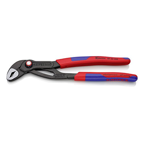 Cobra® QuickSet Pump Pliers, Multi-Component (87 22 250)
