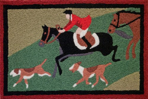 Off To The Hounds 21" x 33"