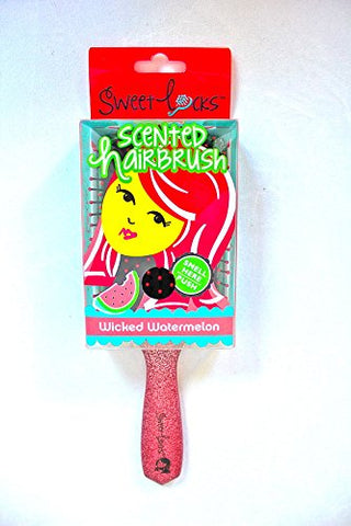 Wicked Watermelon Scented Hairbrush
