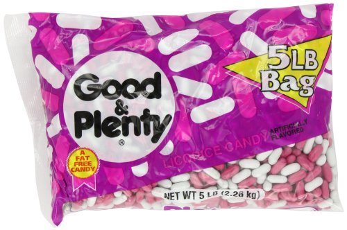 Good and Plenty Bulk 5 Lb