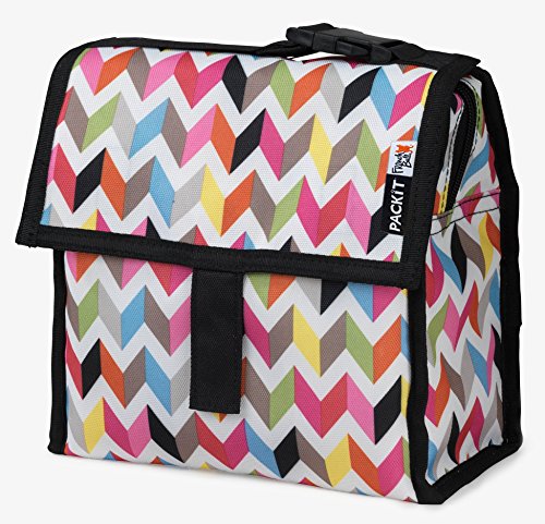 PackIt Freezable Lunch Bag with Zippered Closure, Paradise Breeze, 72 –  ShopBobbys