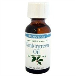 Super Strength Flavor, Wintergreen Oil, Natural, 1 oz