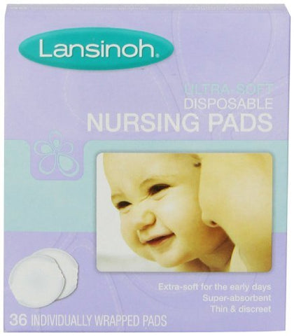 Ultra Soft Nursing Pads (36-Pc Pack)