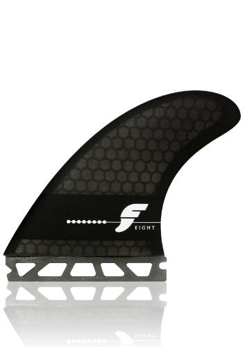 F8 Honeycomb Large Thruster Fin Set - Smoke