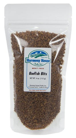 TVP Beefish Bits (4 Oz)