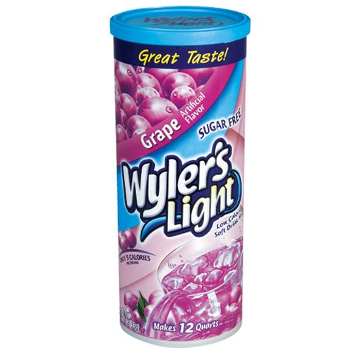 WYLER'S LIGHT 12qt Grape