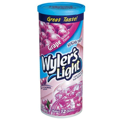 WYLER'S LIGHT 12qt Grape