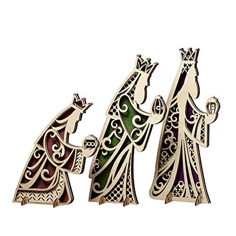 Enesco FLRSH Centerpiece - Set of 3 Kings