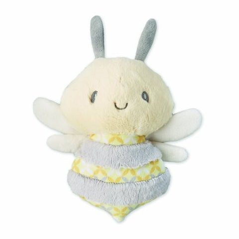 Nat and Jules Rattle Plush Toy, Zippi Bee Flatso