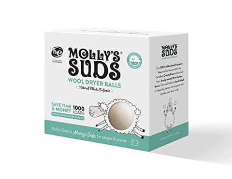 100% Wool Dryer Balls (Set Of 3)