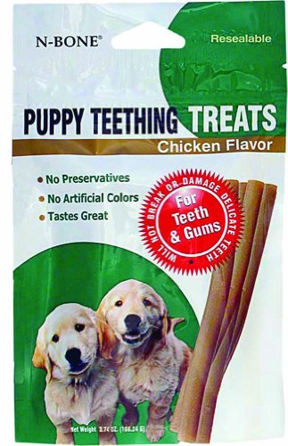 Npic Puppy Teeth Treats Chicken 3.7-oz
