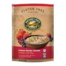 Granolas Summer Berries, GF At least 95% Organic, 11 oz