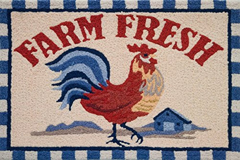 Farm Fresh Rooster 21" x 33"