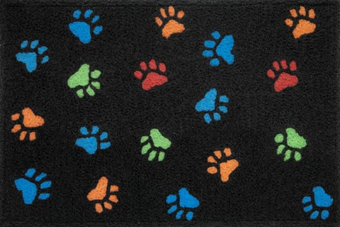 Paw Prints 21" x 33"