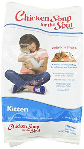 Chicken Soup Kitten 5lb Bag
