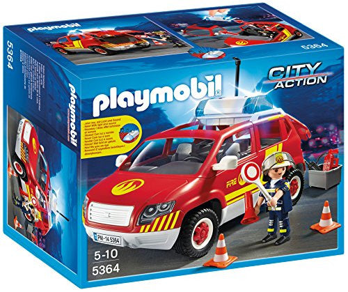 Fire Chief´s Car with Lights and Sound