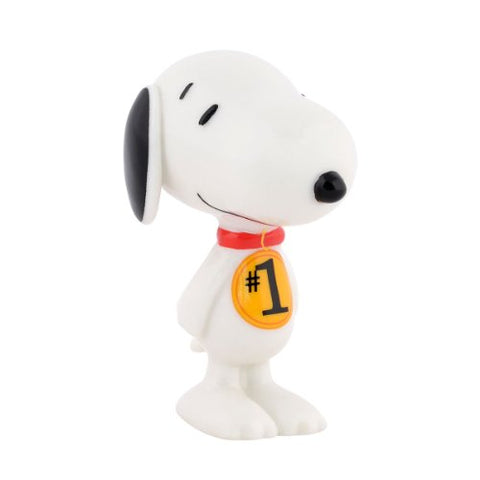 Enesco PNUTS Number 1 Fan Fig
