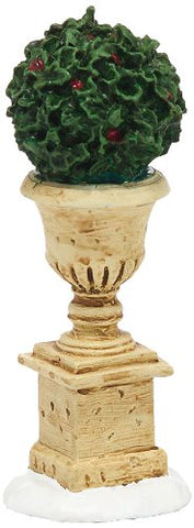 D56 CSPVL Tudor Gardens Holy Urn - Set of 2