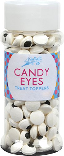 Festival Candy Eyes Treat Toppers