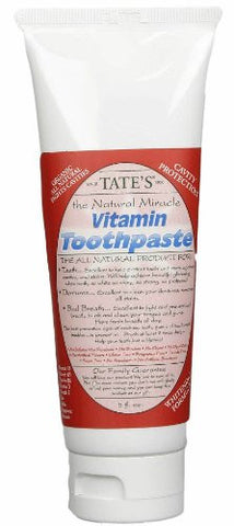 Tate's the Natural Miracle Viatimin Toothpaste
