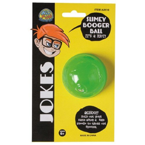 SLIMEY BOOGER BALL