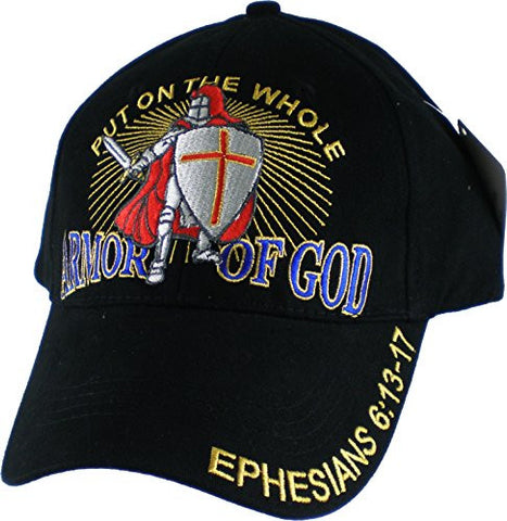 Put on the Whole Armor of God Embroidered Baseball Cap