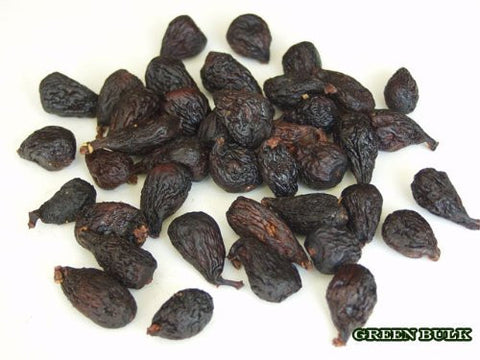 Organic Dried Black Mission Figs