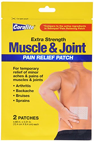 Coralite Muscle & Joint Pain Relief Patch 2ct