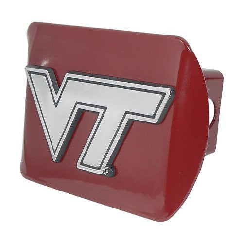 Virginia Tech Burgandy Hitch Cover