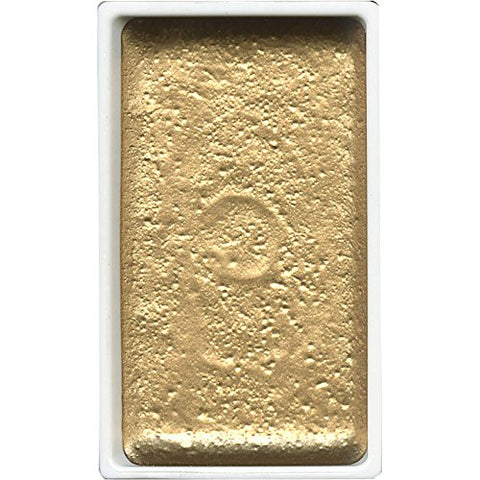 Gansai Tambi ”顔彩耽美” Single Color Pan No.90 Gold (not in pricelist)