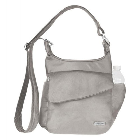 Anti-Theft Classic Messenger Bag - Stone