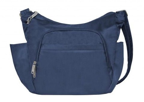 Anti-Theft Classic Cross-Body Bucket Bag - Midnight