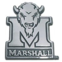 Marshall Buffalo Shiny Chrome Emblem