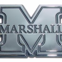 Marshall Banner Shiny Chrome Emblem