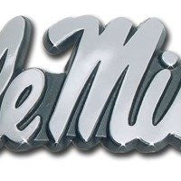 Mississippi Chrome Emblem “Ole Miss”