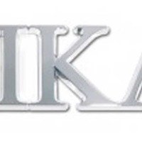 Pi Kappa Alpha Fraternity Chrome Emblem