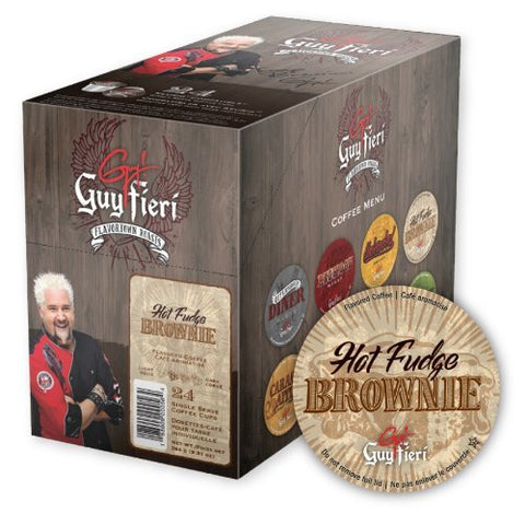 Guy Fieri, Hot Fudge Brownie, Flavored
