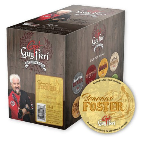 Guy Fieri, Banana Foster, Flavored