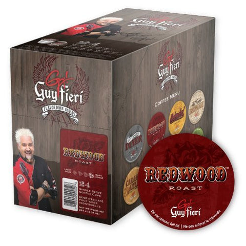 Guy Fieri, Redwood Roast, Bold