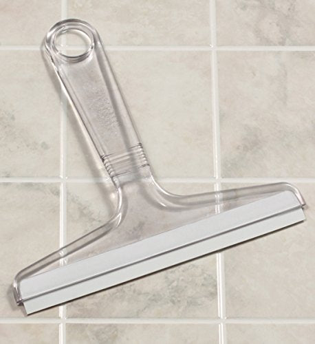 8" Shower Squeegee - Clear