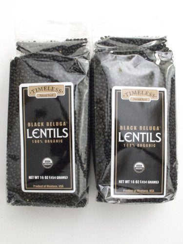 Black Beluga Lentils, 16 oz