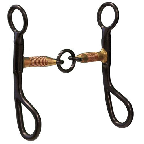 Black Iron Copper Wound Lifesaver Training Bit